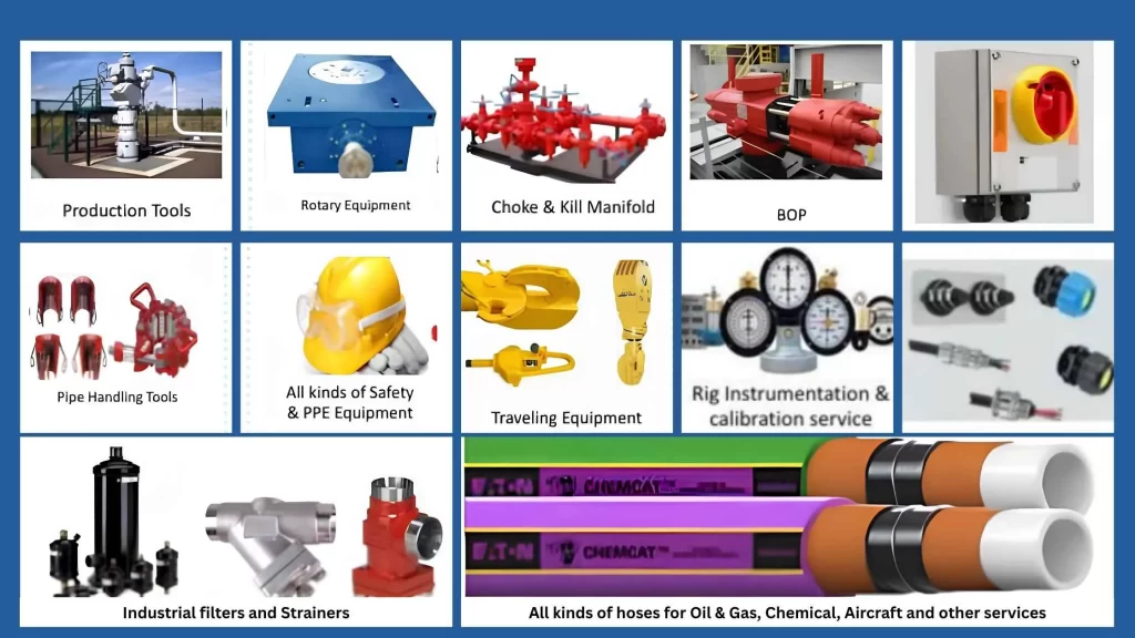 Drilling Equipment, EPC Services & Instrumentation by Enara Equipment